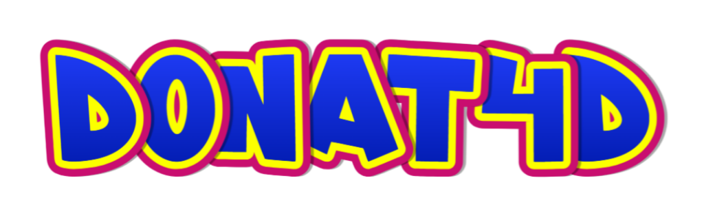 logo DONAT4D   